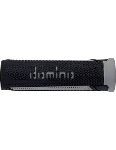 Puños Domino Turismo A350 Abierto Antracita y gris