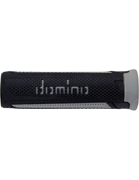 Puños Domino Turismo A350 Abierto Antracita y gris