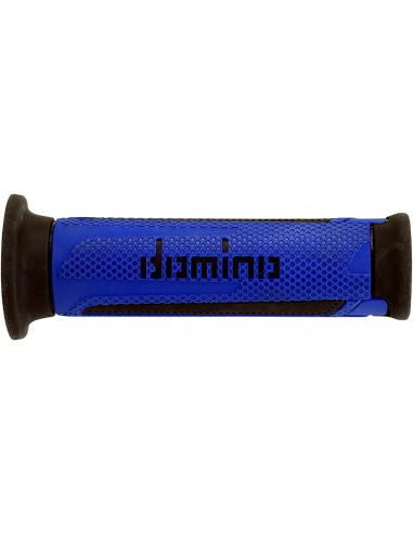 Puños Domino Turismo A350 Abierto Azul y negro