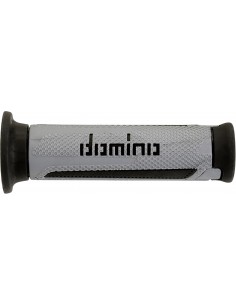 Punhos Domino Turismo A350 Aberto Prata e Anthracite