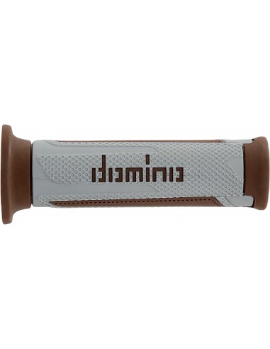 Puños Domino Turismo A350 Abierto Plata y marrón
