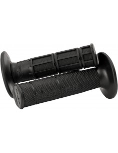 Puños Domino ATV Cerrado Negro 2