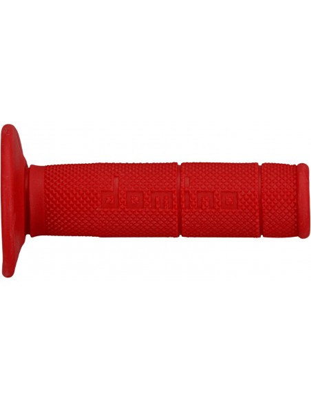 Domino Off Road Cross com punhos fechados vermelhos