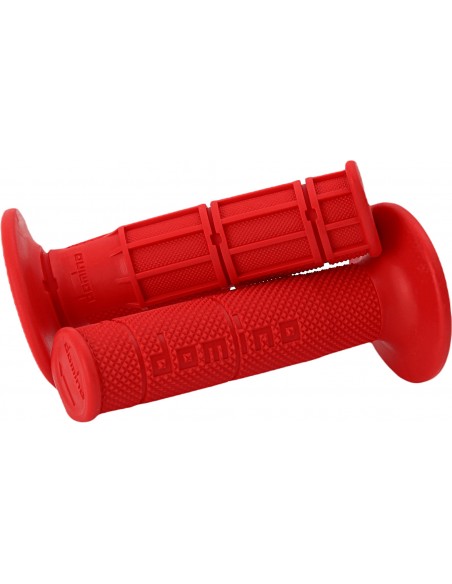 Domino Off Road Cross com punhos fechados vermelhos