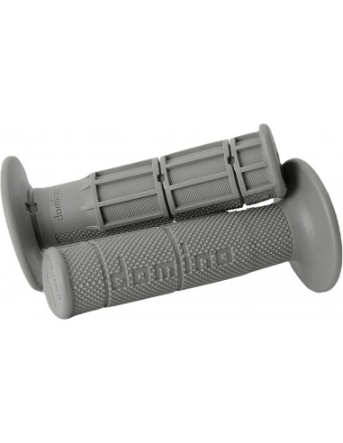 Domino Off Road Cross com punhos fechados cinza