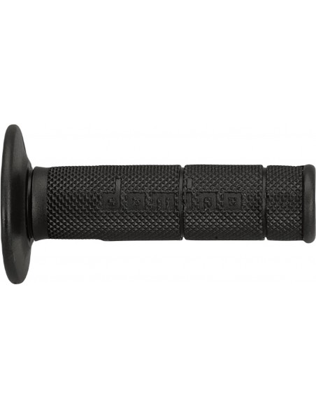 Puños Domino Off Road Cross Cerrado Negro