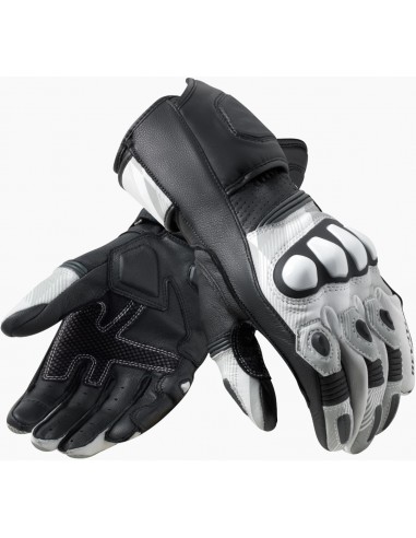 Guantes Revit League 2 | Negro y gris