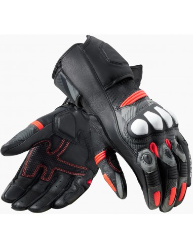Guantes Revit League 2 | Negro y gris
