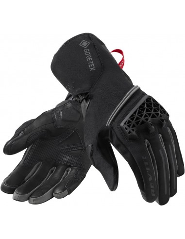 Guantes Revit Contrast Gore-Tex | Negro y gris