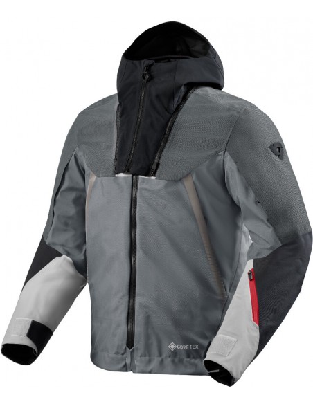 Chaqueta Revit Stratum Gore-Tex | Gris y antracita