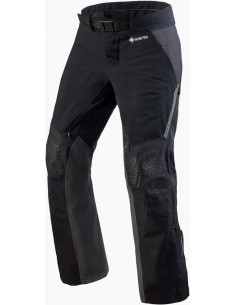 Pantalones Revit Stratum Gore-Tex Cortos | Negro y gris
