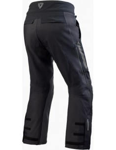 Pantalones Revit Stratum Gore-Tex Cortos | Negro y gris 2