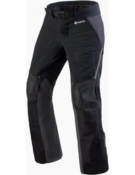 Pantalones Revit Stratum Gore-Tex Largos | Negro y gris