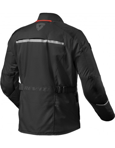 Chaqueta Revit Voltiac 3 H2O | Negro y plata