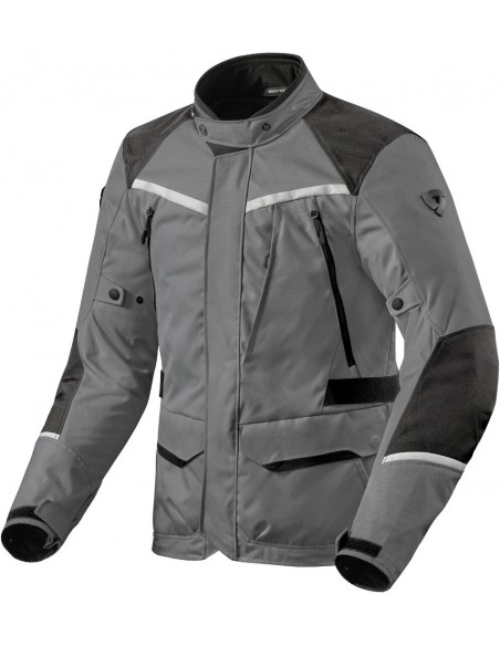 Chaqueta Revit Voltiac 3 H2O | Gris y negro