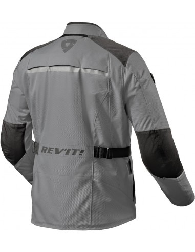Chaqueta Revit Voltiac 3 H2O | Gris y negro