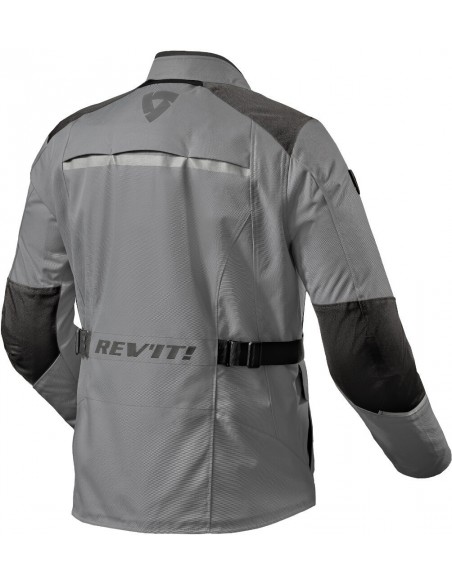 Chaqueta Revit Voltiac 3 H2O | Gris y negro