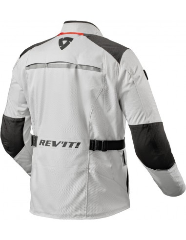Chaqueta Revit Voltiac 3 H2O | Plata y negro
