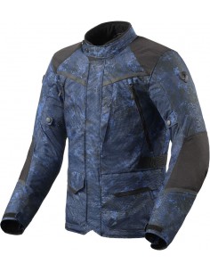 Chaqueta Revit Voltiac 3 H2O | Camuflaje azul