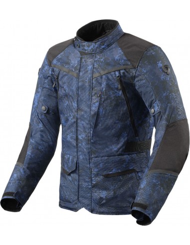 Chaqueta Revit Voltiac 3 H2O | Camuflaje azul