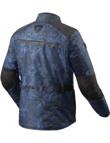 Chaqueta Revit Voltiac 3 H2O | Camuflaje azul