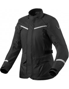 Chaqueta Revit Voltiac 3 H2O Ladies | Negro y plata