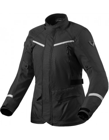 Chaqueta Revit Voltiac 3 H2O Ladies | Negro y plata