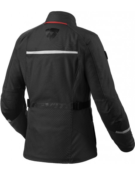 Chaqueta Revit Voltiac 3 H2O Ladies | Negro y plata