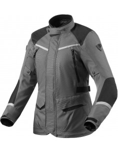 Chaqueta Revit Voltiac 3 H2O Ladies | Gris y negro