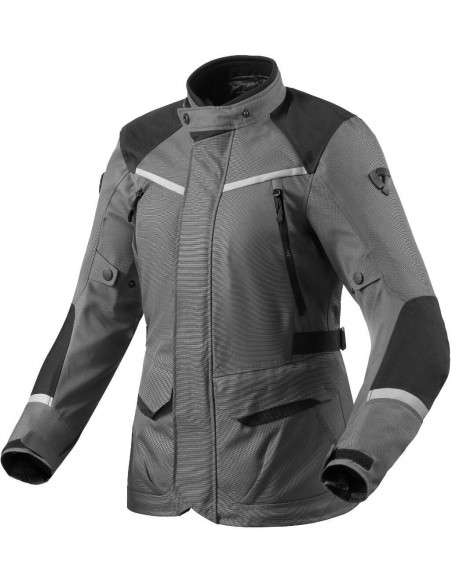 Chaqueta Revit Voltiac 3 H2O Ladies | Gris y negro