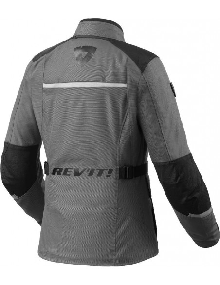 Chaqueta Revit Voltiac 3 H2O Ladies | Gris y negro