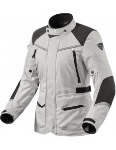 Chaqueta Revit Voltiac 3 H2O Ladies | Plata y negro