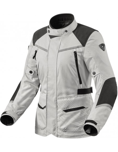 Chaqueta Revit Voltiac 3 H2O Ladies | Plata y negro