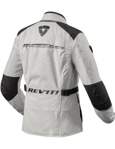 Chaqueta Revit Voltiac 3 H2O Ladies | Plata y negro