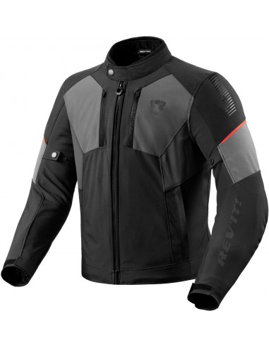 Chaqueta Revit Catalyst H2O | Negro y gris