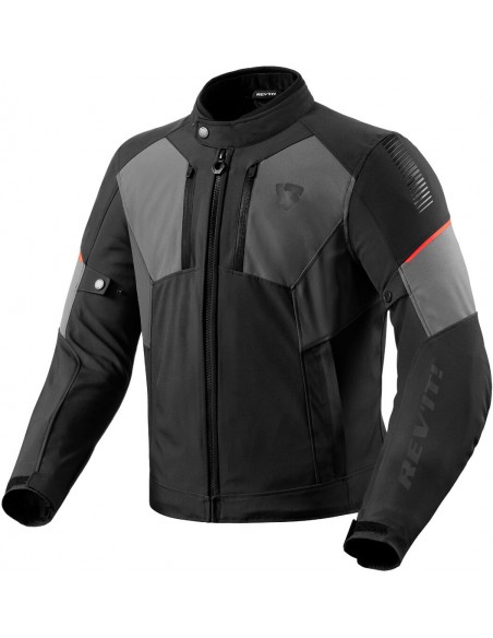 Chaqueta Revit Catalyst H2O | Negro y gris