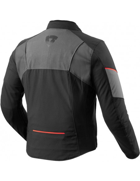 Chaqueta Revit Catalyst H2O | Negro y gris