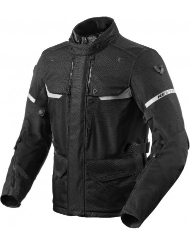 Chaqueta Revit Outback 4 H2O | Negro
