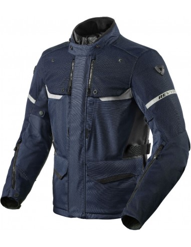 Chaqueta Revit Outback 4 H2O | Negro