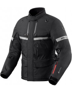 Chaqueta Revit Poseidon 3 Gore-Tex | Negro