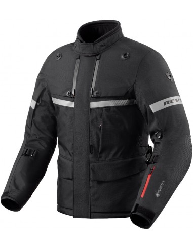 Chaqueta Revit Poseidon 3 Gore-Tex | Negro