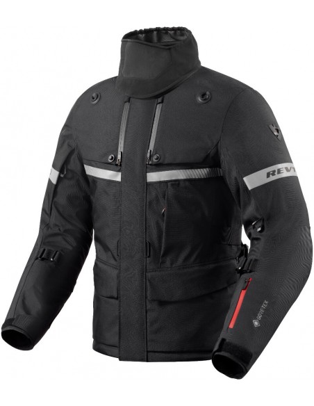 Chaqueta Revit Poseidon 3 Gore-Tex | Negro
