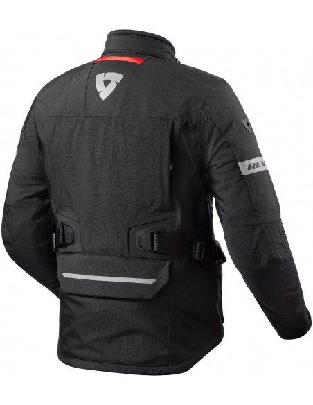 Chaqueta Revit Poseidon 3 Gore-Tex | Negro