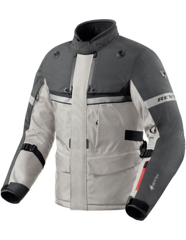 Chaqueta Revit Poseidon 3 Gore-Tex | Plata y antracita