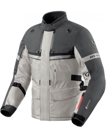 Chaqueta Revit Poseidon 3 Gore-Tex | Plata y antracita
