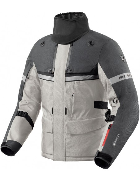 Chaqueta Revit Poseidon 3 Gore-Tex | Plata y antracita