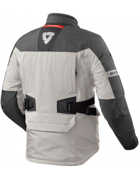 Chaqueta Revit Poseidon 3 Gore-Tex | Plata y antracita
