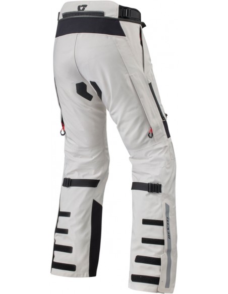Pantalones Revit Poseidon 3 Gore-Tex Cortos | Plata y negro