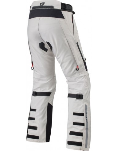Pantalones Revit Poseidon 3 Gore-Tex Largos | Plata y negro