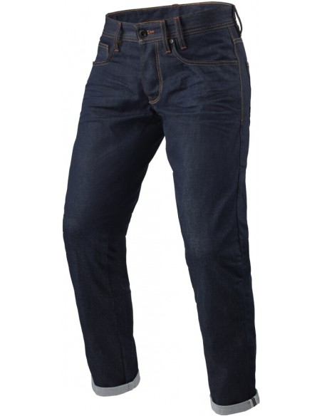 Pantalones Vaqueros Revit Selvedge TF | Azul oscuro